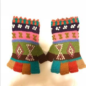 Alpaca mittens
